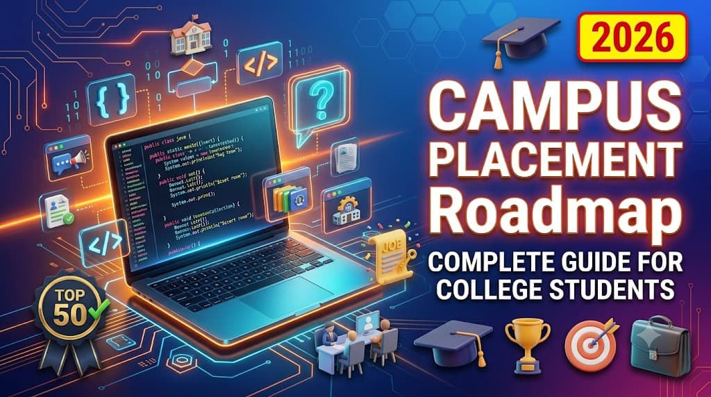 Campus Placement Roadmap: Complete Guide for College Students